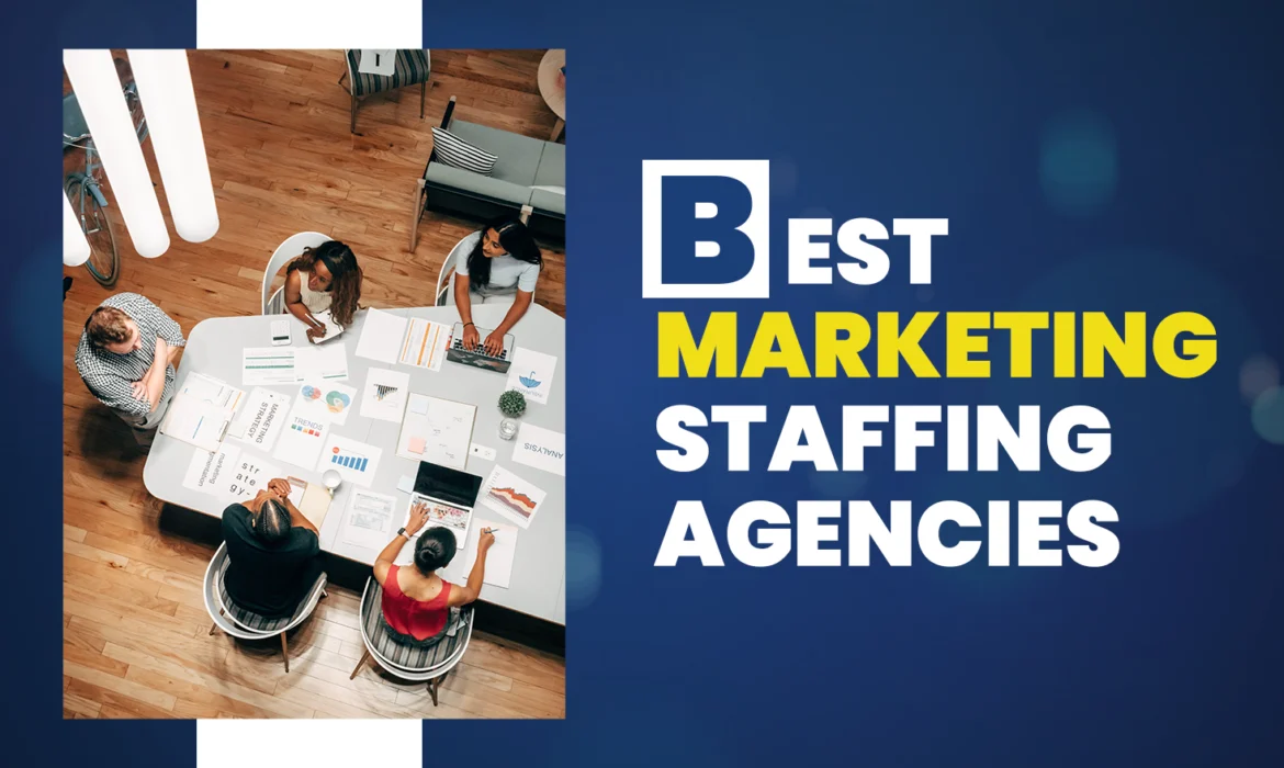 Best Marketing Staffing Agency in Canada