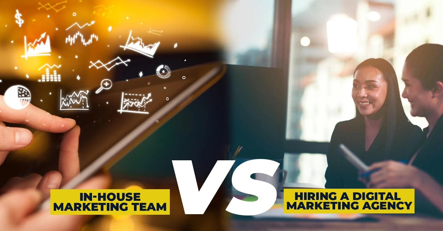 Hiring A Digital Marketing Agency Vs In-House Marketing Team