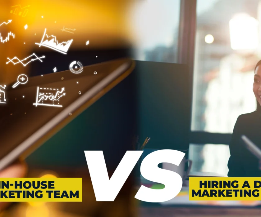 Hiring A Digital Marketing Agency Vs In-House Marketing Team