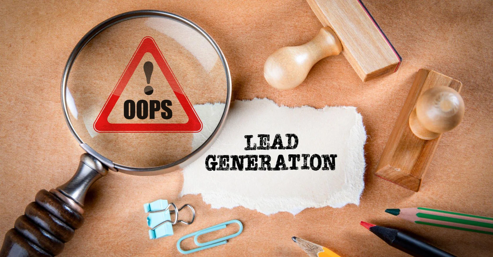 Lead generation Mistakes