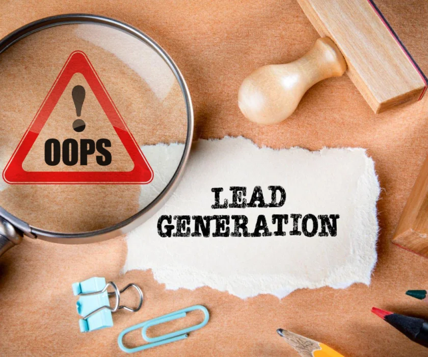 Lead generation Mistakes