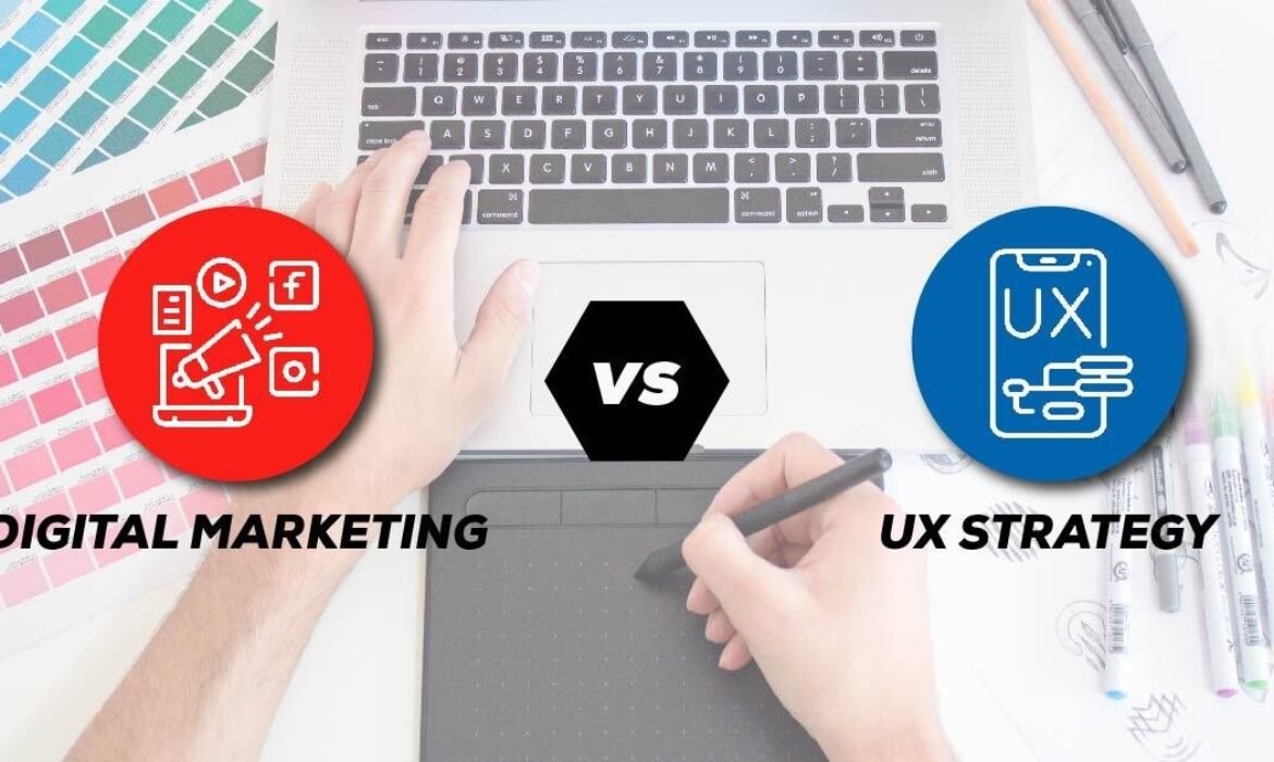 Digital Marketing Vs UX Design