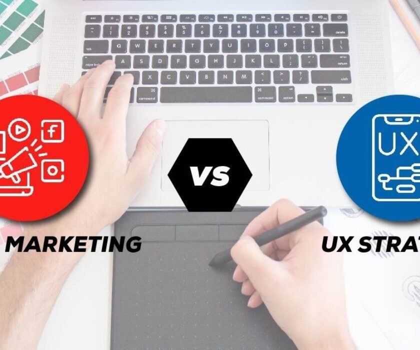 Digital Marketing Vs UX Design