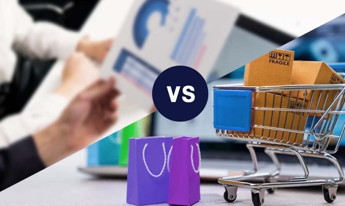 Digital Marketing vs E-commerce 