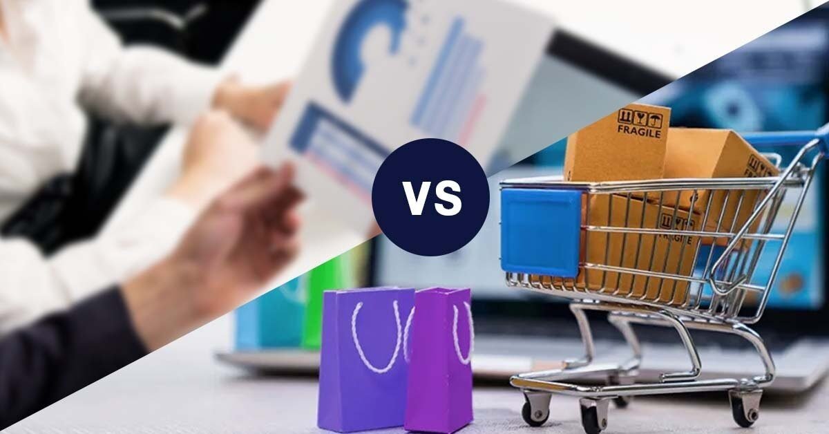 Digital Marketing vs E-commerce 