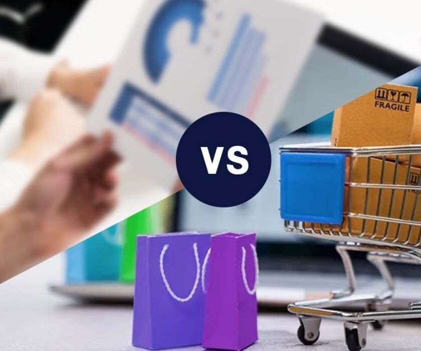 Digital Marketing vs E-commerce 
