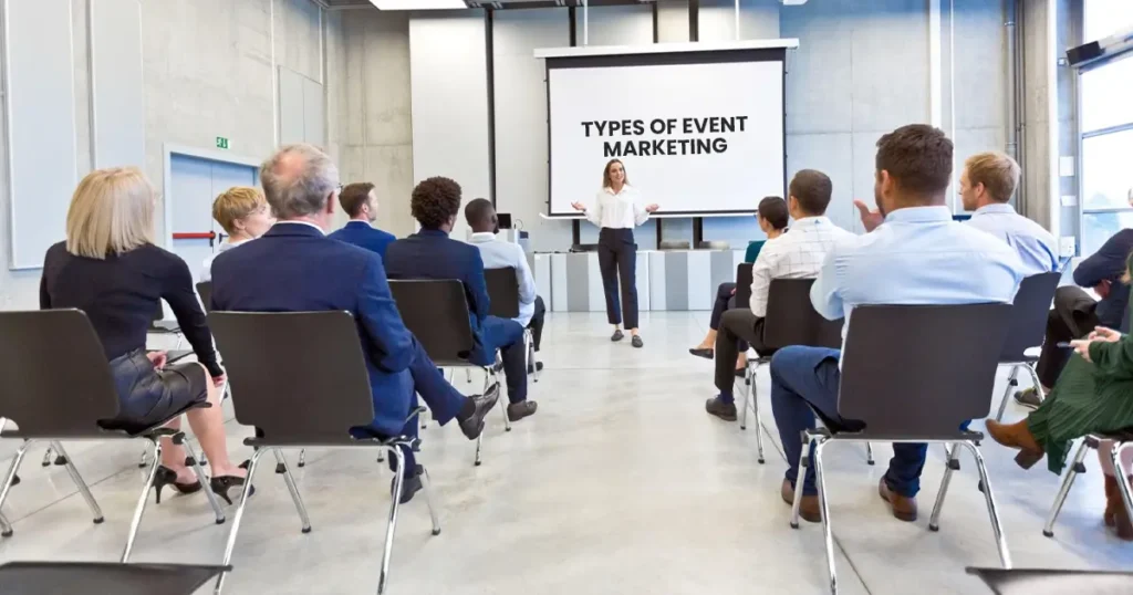 Types of Event Marketing