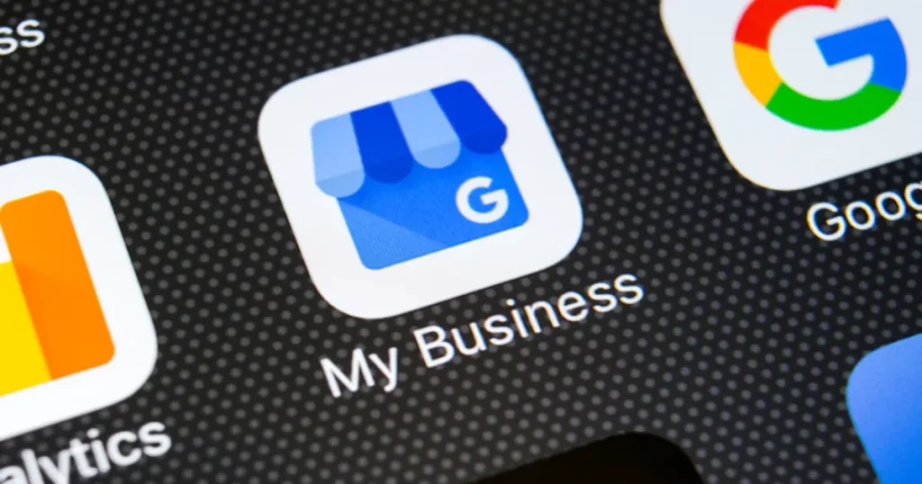What is Google My Business App